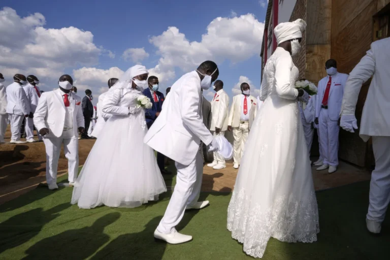 South African Pentecostal Church Hosts Mass Easter Weddings for 3,000, Embracing Polygamous Unions
