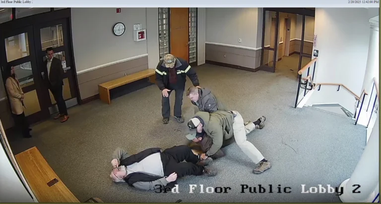  ICE Tackles Venezuelan Man in New Hampshire Courthouse, Transfers Him to Texas
