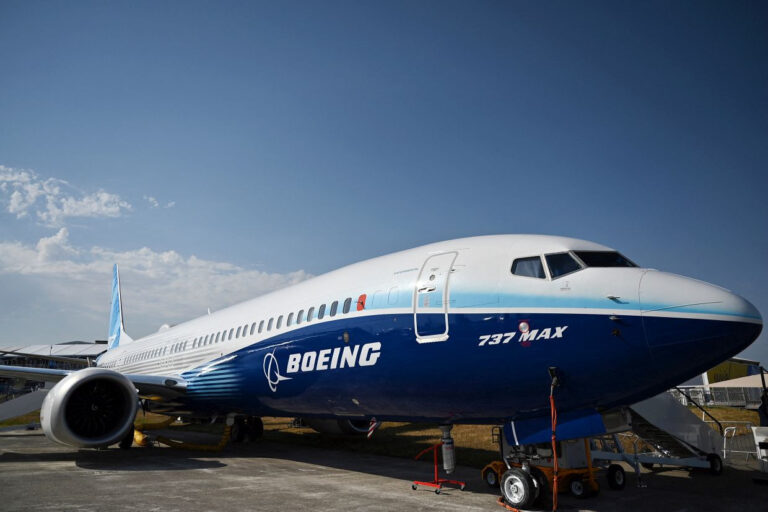Boeing 737 MAX Returns to U.S. from China Amid Escalating Trump-Era Trade Tariffs
