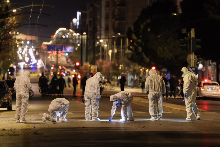 Bomb Explosion Outside Hellenic Train Offices in Athens – No Injuries Reported