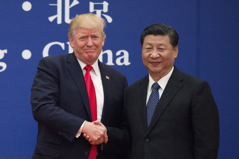 China Vows to ‘Fight to the End’ as Global Tensions Rise Over Trump Tariffs