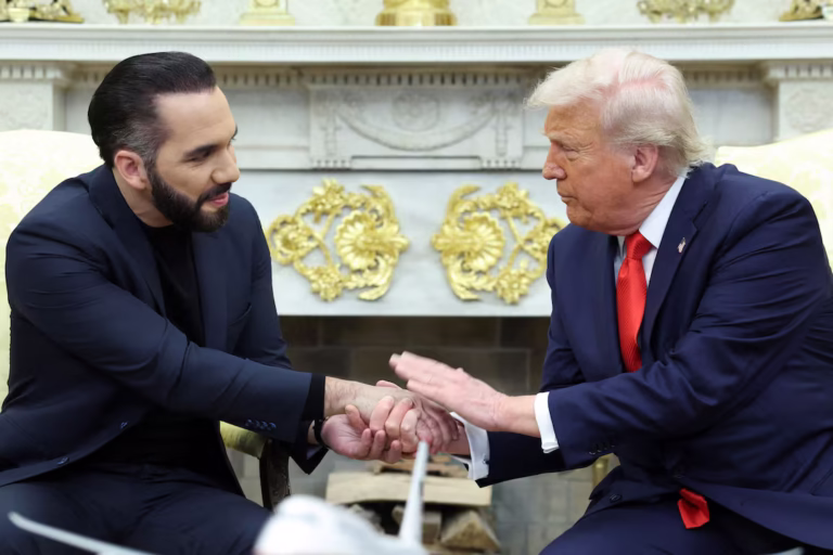 El Salvador’s Bukele Refuses to Return Mistakenly Deported Man, Echoing Trump’s Gang Allegations