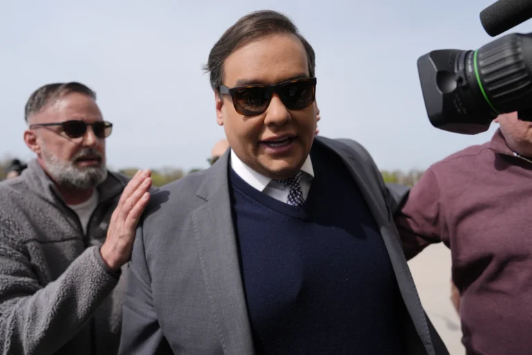  Ex-Rep. George Santos Sentenced to Over 7 Years in Prison for Fraud, Identity Theft