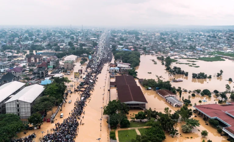 Deadly Floods Devastate Kinshasa, Kill 22 and Disrupt Airport Access
