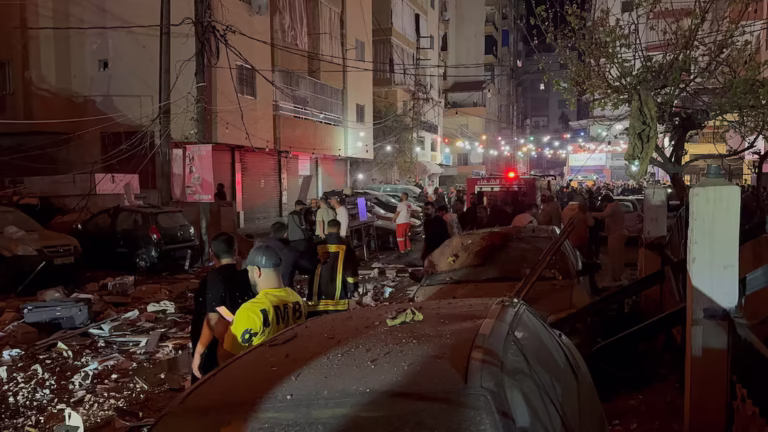 Israel’s Airstrike in Lebanon Eliminates Senior Hamas Commander, Raising Ceasefire Concerns