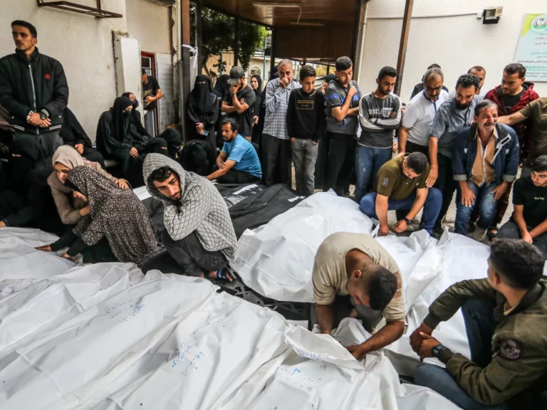 Israeli Forces Kill 40 in Gaza as Hamas Delegation Heads to Cairo for Ceasefire Talks