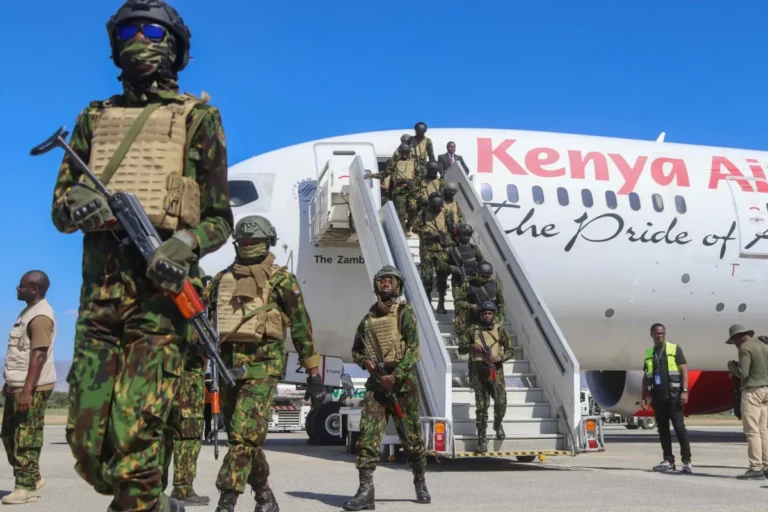 Kenyan Police in Haiti Suffer More Casualties Amid Intensifying Gang Clashes