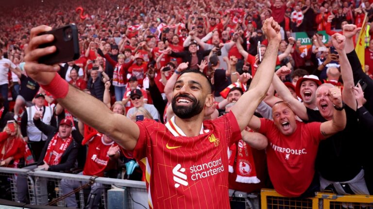 Liverpool Crushes Tottenham 5-1 to Clinch Record-Equalling Premier League Title
