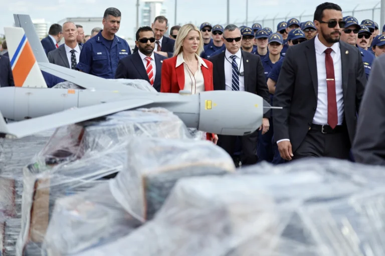 U.S. Announces $510 Million Drug Seizure Linked to Sinaloa and Jalisco Cartels in Major Trump-Era Operation