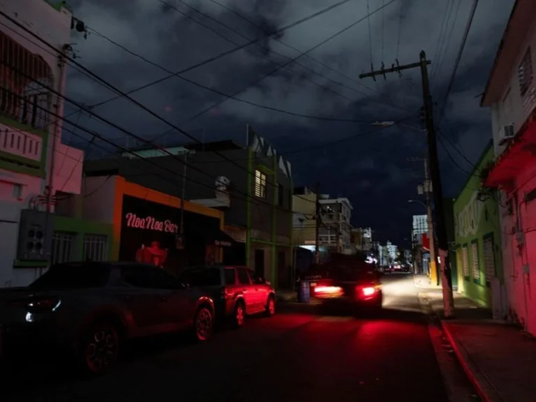 Puerto Rico Plunged into Island-Wide Blackout Again Amid Mounting Frustration Over Power Grid Failures