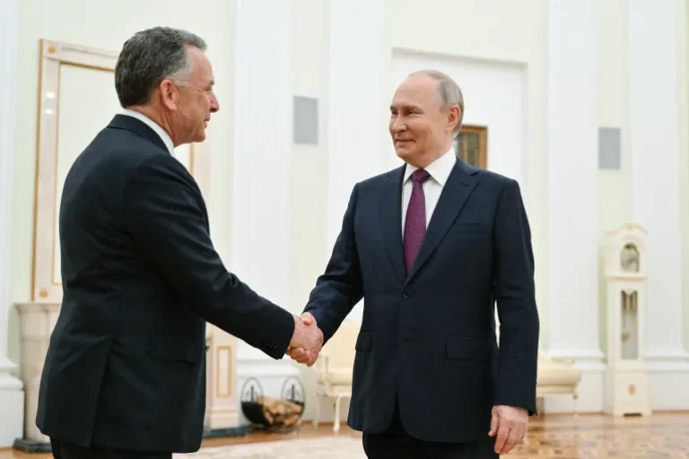 Russia Claims Progress in Ukraine Talks as Trump Envoy Meets Putin in Moscow
