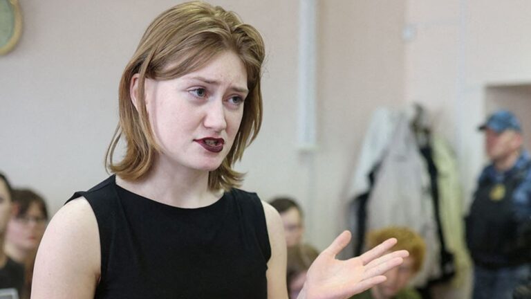 Russian Teen Activist Sentenced to Nearly Three Years in Prison for Anti-War Protest Using Poetry and Graffiti
