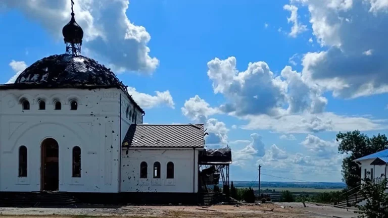 Russian Army Retakes Historic Monastery in Final Ukrainian-Held Kursk Village, State Media Reports