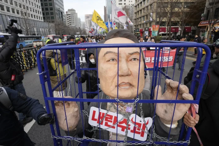 South Korea disposed president yoon suk