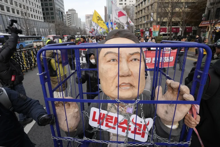 Yoon Suk Yeol Removed as South Korea’s President Over Martial Law Scandal