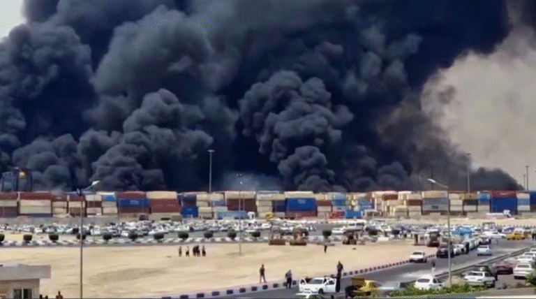 Suspected Chemical Explosion at Iran’s Bandar Abbas Port Kills 5, Injures Hundreds
