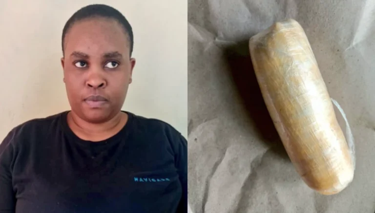 Kenyan Authorities Arrest Woman Smuggling Cocaine Hidden in Private Parts During Moyale-Nairobi Sting