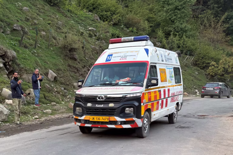 Militant Ambush in Indian Kashmir Kills Five Tourists, Injures Eight in Deadliest Civilian Attack in a Year