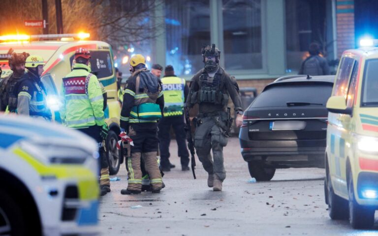 3 Killed in Sweden Hair Salon Shooting; Authorities Launch Manhunt for Suspect on Scooter