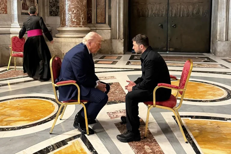 Trump Expresses New Doubts Over Putin’s Willingness to End Ukraine War After Previously Saying Deal Was Close