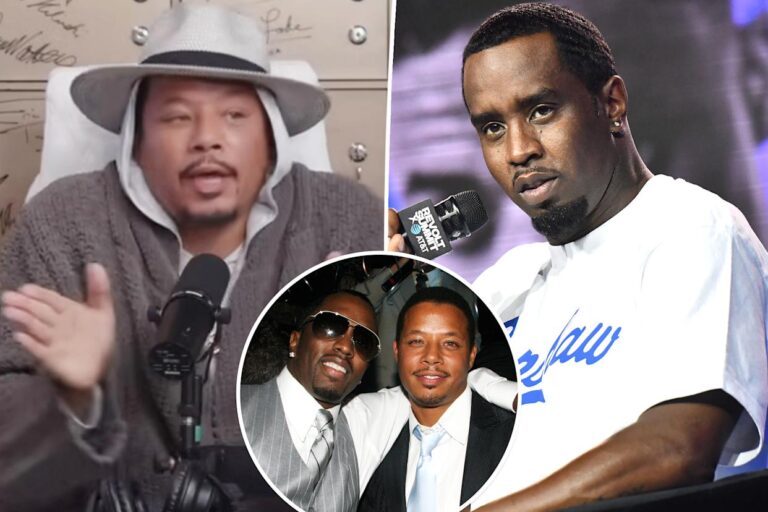 Terrence Howard Alleges Sean ‘Diddy’ Combs Made Unwanted Advances: “I Don’t Bend Over in That Way”