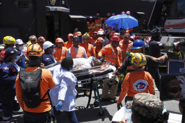 Death Toll in Roof Collapse at Dominican Republic Nightclub Rises to 98, Over 160 Injured