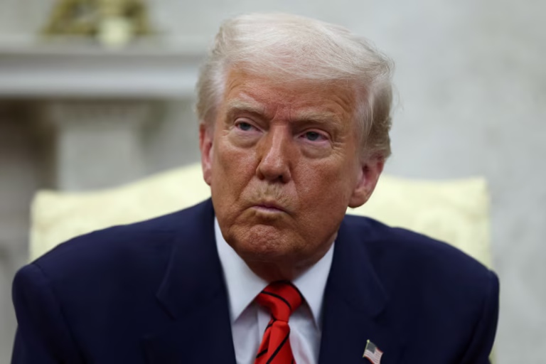 Trump Urges Putin to Stop Kyiv Assault, Criticizes Russia’s ‘Very Bad Timing’ Amid Stalled Peace Negotiations