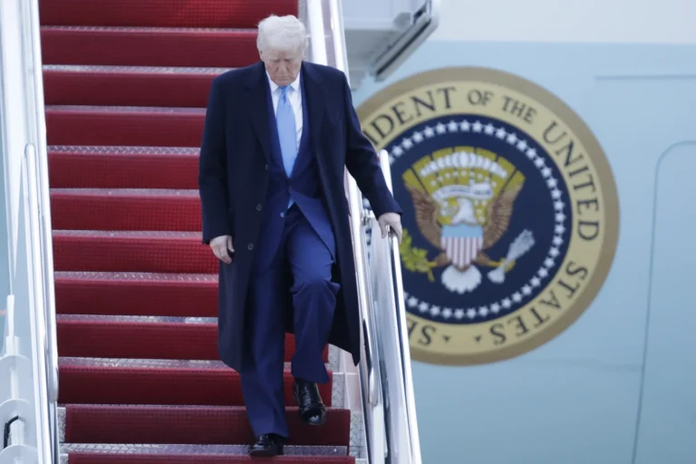 Trump Escalates U.S.-China Trade War with New Tariff Threats as Global Markets React Nervously