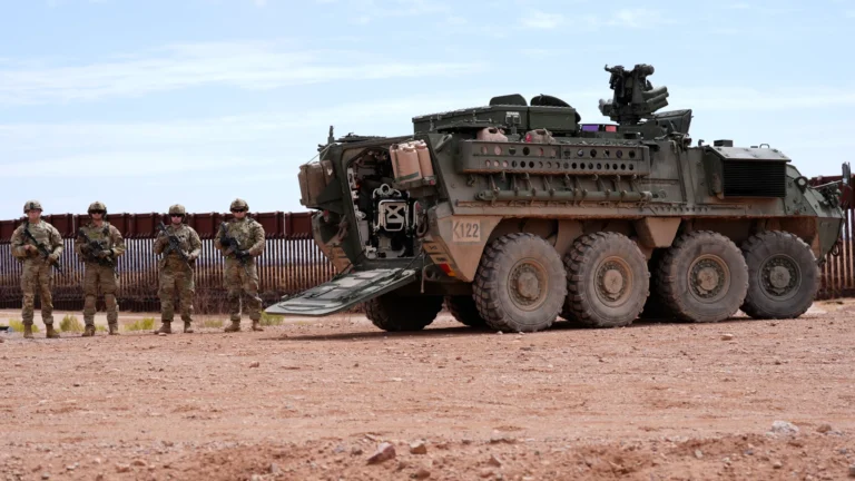 U.S. Army to Control Land on Mexico Border Amid Migrant Detention Concerns