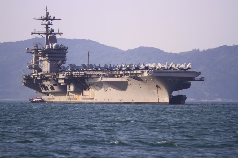US Sends 2nd Aircraft Carrier to Middle East as Trump Threatens to Bomb Iran-Dailymail