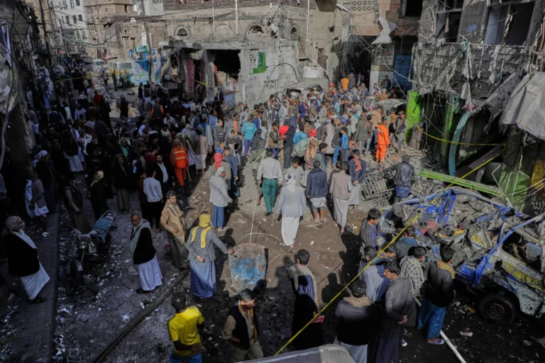 12 Dead in U.S. Airstrikes on Yemen’s Capital, Houthi Rebels Report