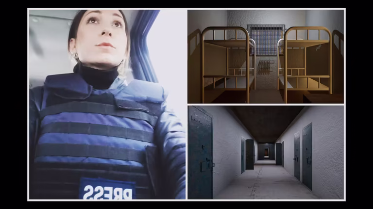  Ukrainian Female Journalist Returned Mutilated After Detention by Russian Forces: Eyes and Brain Missing, Officials Say