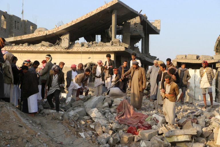 Houthi Rebels Says US Strike Kills 2 as Trump’s Airstrike Video Suggests Higher Death Toll as Bombing Escalates in Yemen