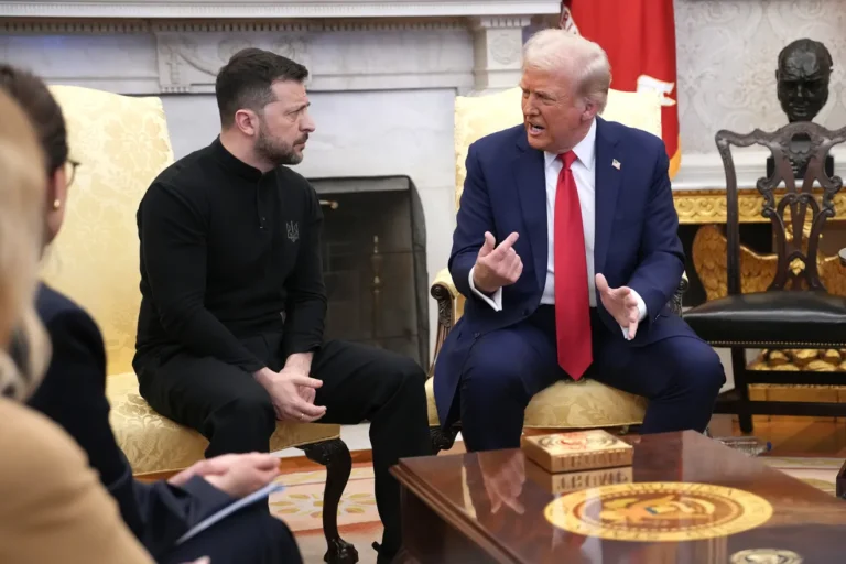 Trump Accuses Zelenskyy of Prolonging Ukraine War by Rejecting Peace Deal That Would Leave Crimea with Russia