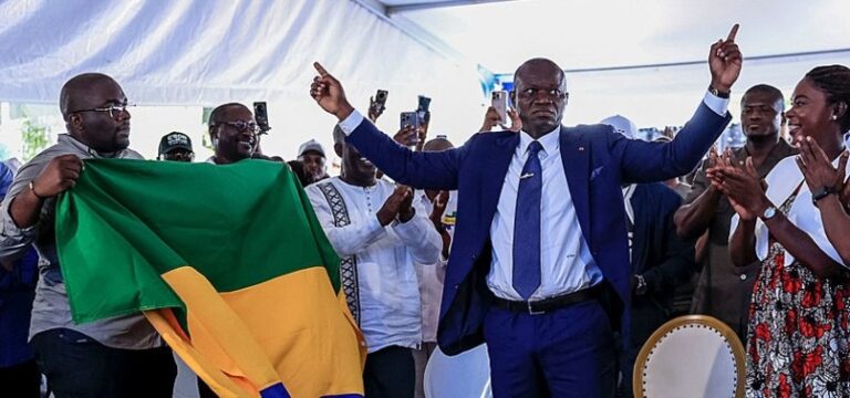 Brice Oligui Nguema Wins Gabon Presidential Election with 90% Majority