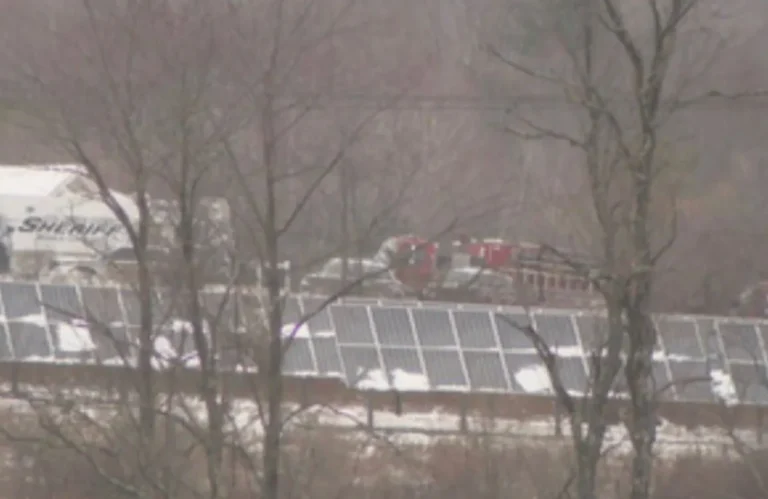 Passenger Plane Crashes in Upstate New York, Killing at Least One