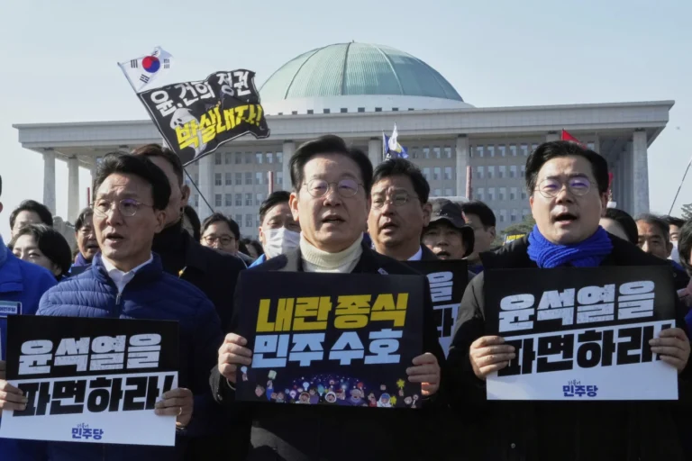 South Korea Sets June 3 Election After Yoon Removed for Martial Law Decree