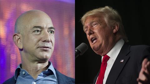 Trump Declares War on Amazon Over Tariff Transparency Move, Labels It ‘Hostile and Political’