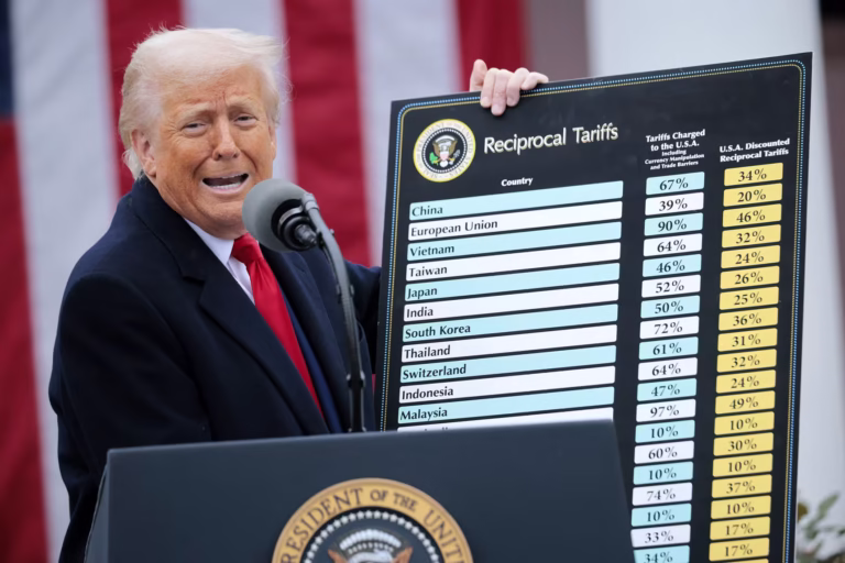 Over 50 Nations Seek U.S. Tariff Negotiations Amid Market Turmoil, Trump Administration Claims