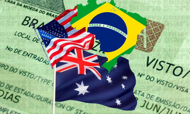 Brazil Reinstates Visas for US, Canadian, and Australian Citizens After Six-Year Exemption