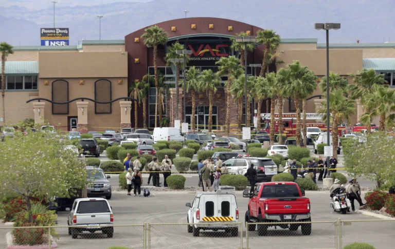 Las Vegas Gym Shooting Leaves 2 Dead, Including Gunman, and 3 Injured