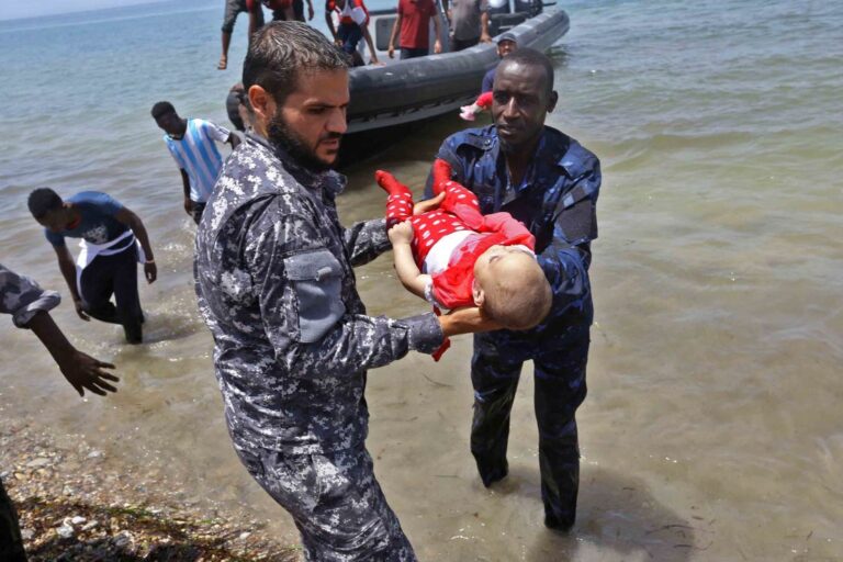 At Least 3 Dead, Including Two Children, in Mediterranean Crossing from Libya to Italy, Rescue NGO Reports