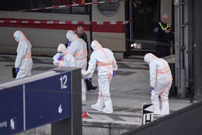 At least 12 injured in knife attack in Hamburg, report says