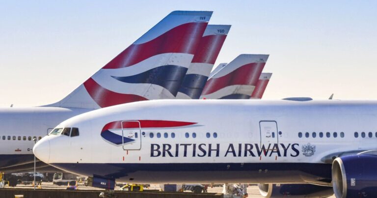 British Airways Steward Found Naked in Business Class Toilet After Suspected Drug Binge on Flight from US to London