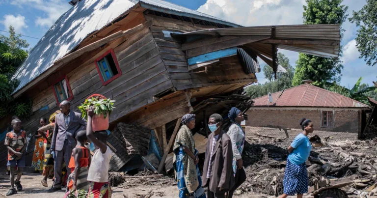 At Least 62 Dead, 50 Missing After Flash Floods Devastate Eastern Congo Villages