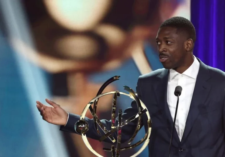 Dembele Crowned Ligue 1 Player of the Year After Stellar Season with PSG
