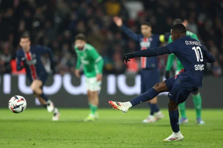  Dembele Declared Fit for PSG Ahead of Champions League Semi-Final Clash with Arsenal