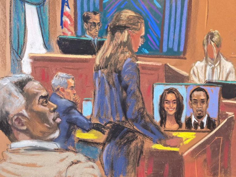 Second Woman Testifies Sean ‘Diddy’ Combs Raped Her as Federal Trial Intensifies