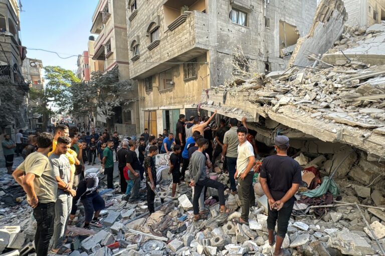 All Northern Gaza Hospitals Shut Down Amid Fierce Israeli Offensive, Health Ministry Says