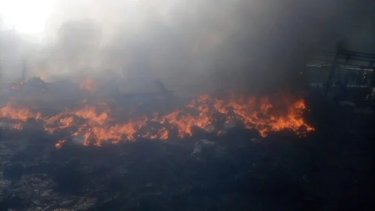 Kenyan Market Blaze Destroys Millions in Property as Traders Plead for Urgent Help